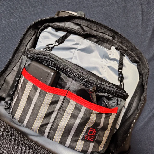 QUECHUA Arpenaz 500 30L カスタマイズ例